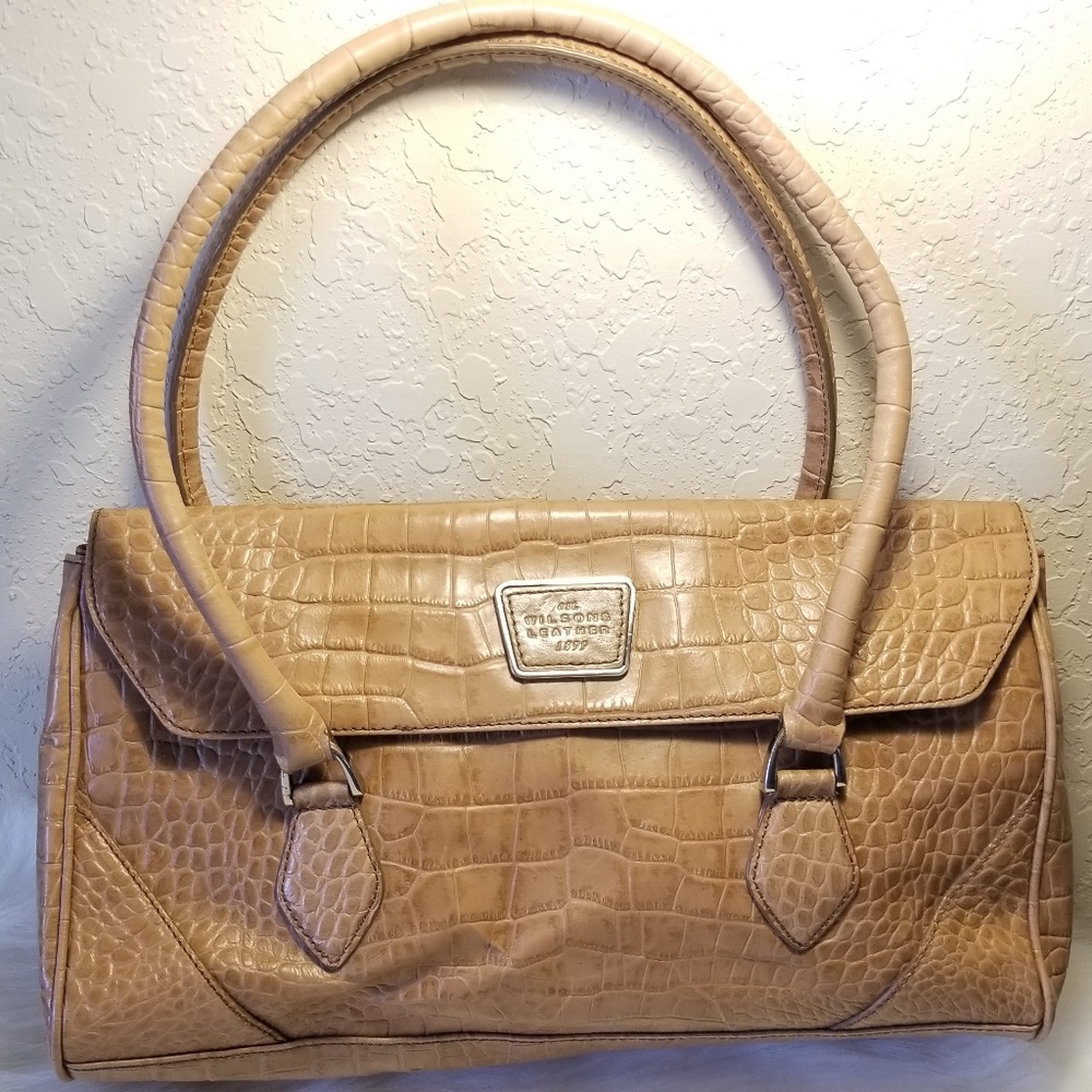 VINTAGE Wilson's Leather Handbag
